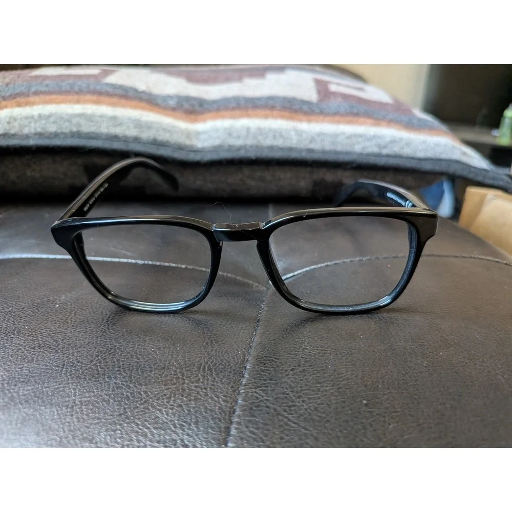 Maui Jim Pacific Shiny Black Eyeglasses Frames MJ753-02 50 19-145